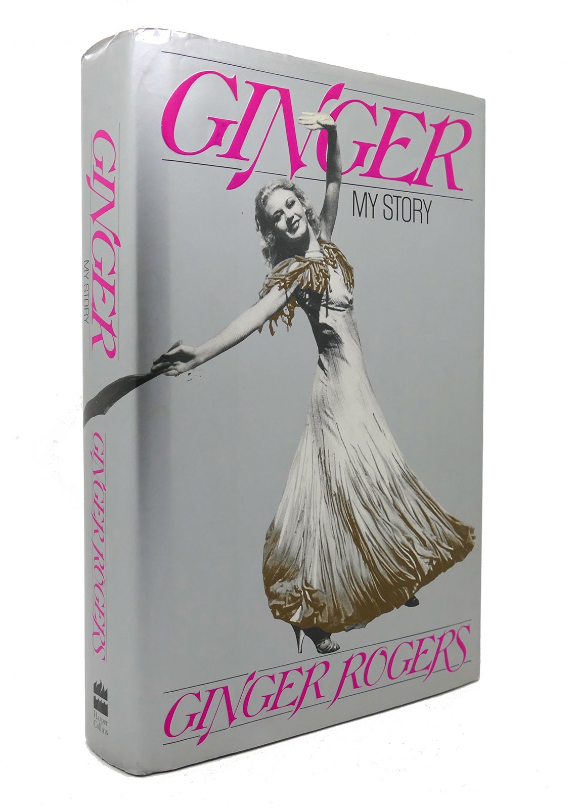 GINGER My Story | Ginger Rogers | First Edition; First Printing