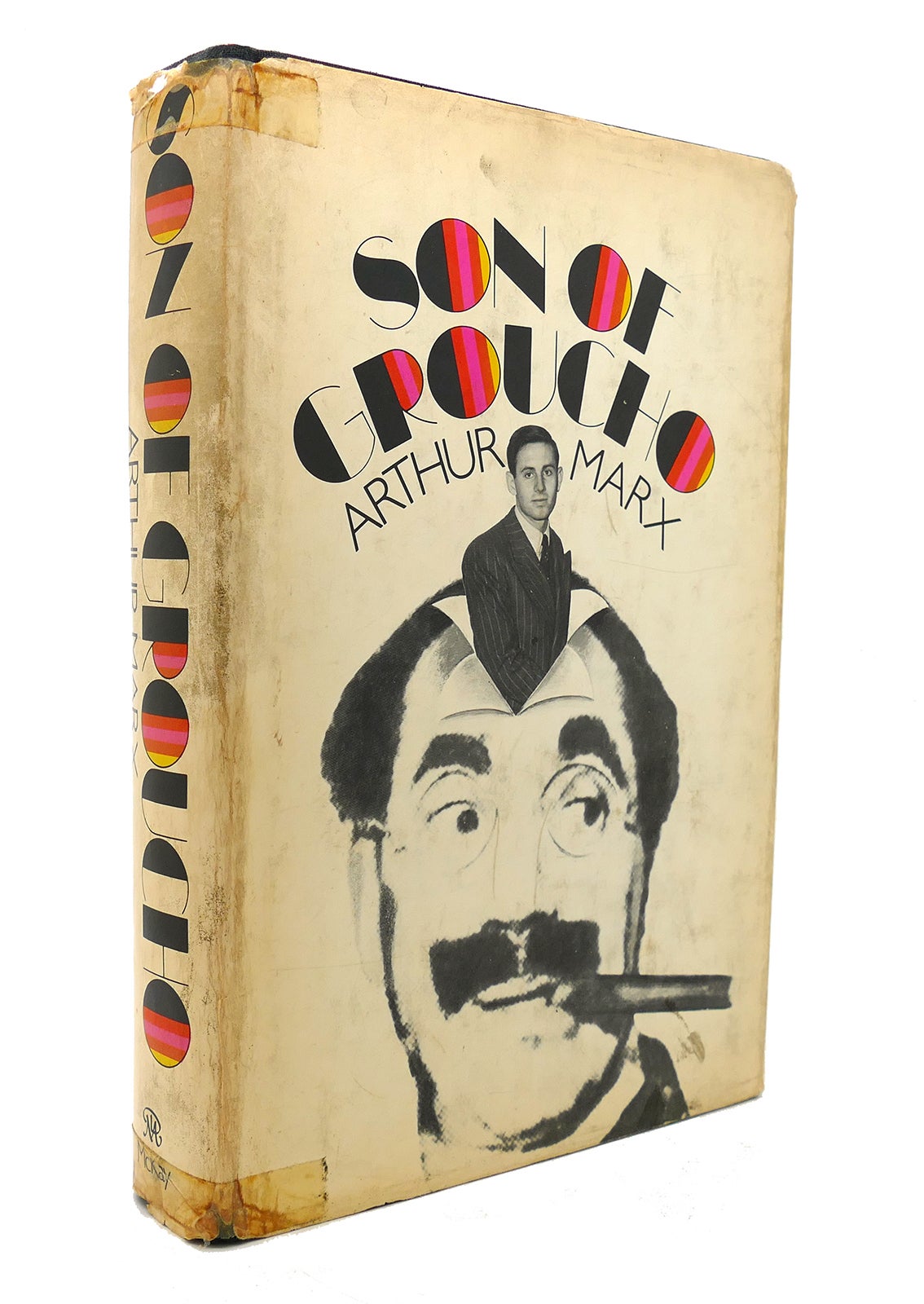 SON OF GROUCHO | Arthur Marx | First Edition; Second Printing
