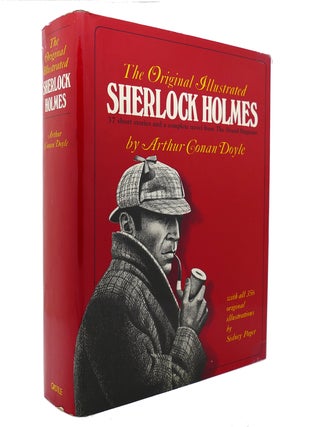 Item #128735 THE ORIGINAL ILLUSTRATED SHERLOCK HOLMES. Arthur Conan Doyle