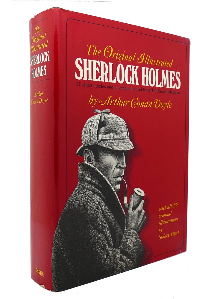 Item #128735 THE ORIGINAL ILLUSTRATED SHERLOCK HOLMES. Arthur Conan Doyle.