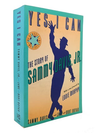 Item #128752 YES I CAN The Story of Sammy Davis, Jr. Sammy Davis Jr. Jane, Burt Boyar
