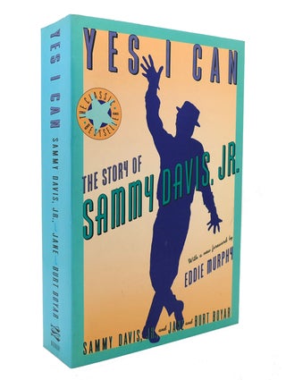Item #128753 YES I CAN The Story of Sammy Davis, Jr. Sammy Davis Jr. Jane Burt Boyar