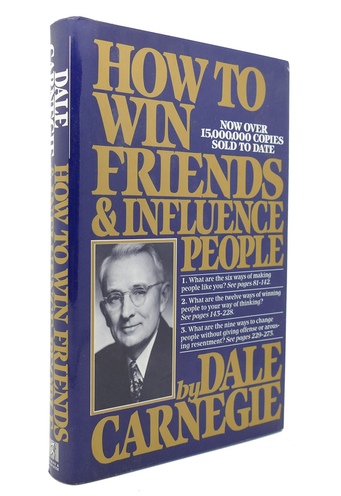 HOW TO WIN FRIENDS INFLUENCE PEOPLE Dale Carnegie Fiftieth Printing How to win friends influence people dale carnegie fiftieth printing