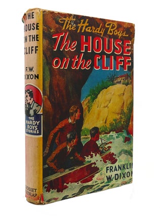 Item #128831 THE HARDY BOYS: THE HOUSE ON THE CLIFF. Franklin W. Dixon
