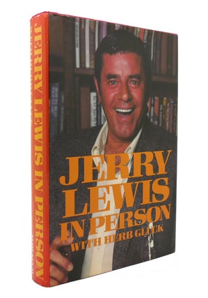 Item #128839 JERRY LEWIS In Person. Jerry Lewis