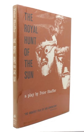 Item #128941 THE ROYAL HUNT OF THE SUN. Peter Shaffer