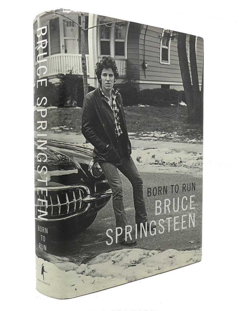 Item #129040 BORN TO RUN. Bruce Springsteen.