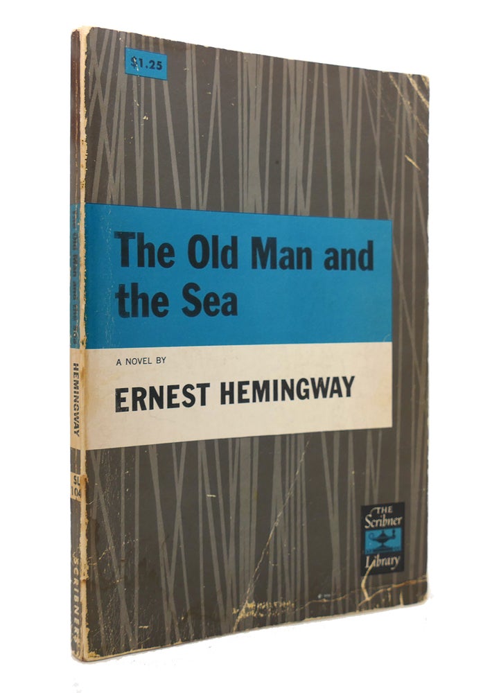 Item #129131 THE OLD MAN AND THE SEA. Ernest Hemingway.