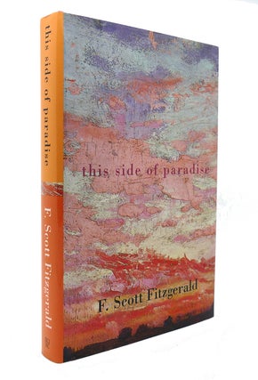 Item #129161 THIS SIDE OF PARADISE. F. Scott Fitzgerald