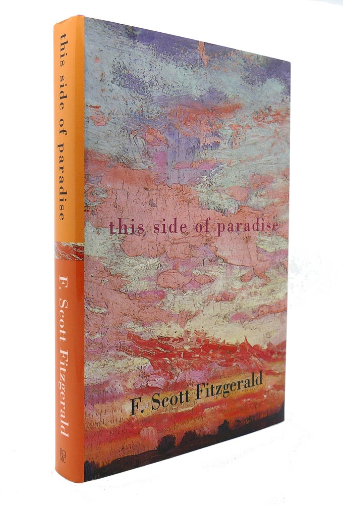 Item #129161 THIS SIDE OF PARADISE. F. Scott Fitzgerald.