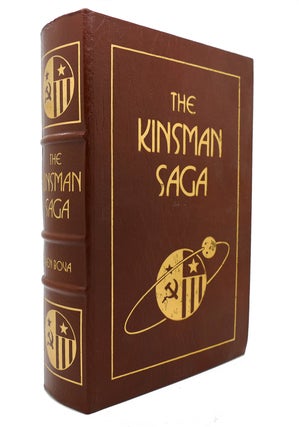 Item #129202 THE KINSMAN SAGA Easton Press. Ben Bova