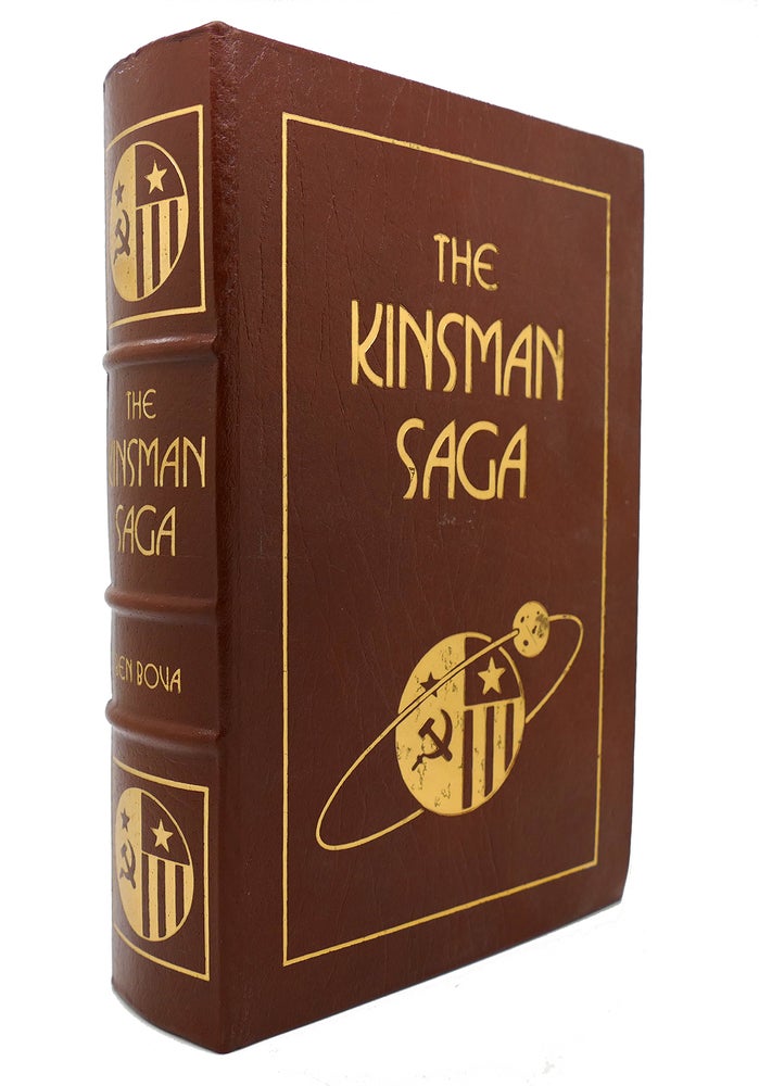 Item #129202 THE KINSMAN SAGA Easton Press. Ben Bova.