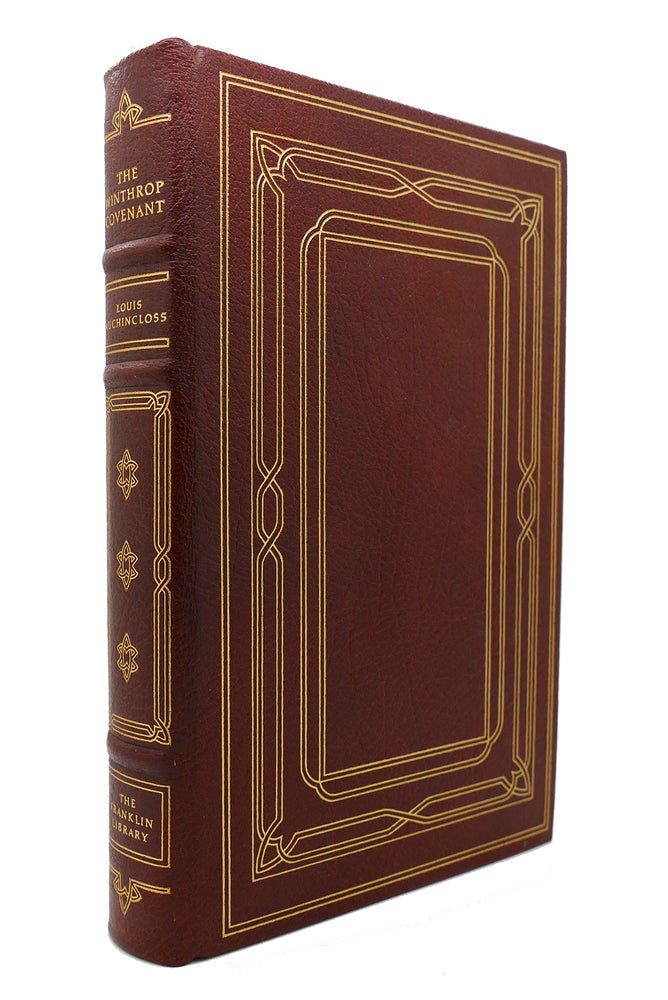 Item #129208 THE WINTHROP COVENANT Franklin Library. Louis Auchincloss.