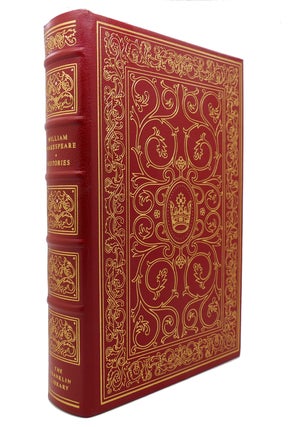 Item #129209 SIX HISTORIES Franklin Library. William Shakespeare