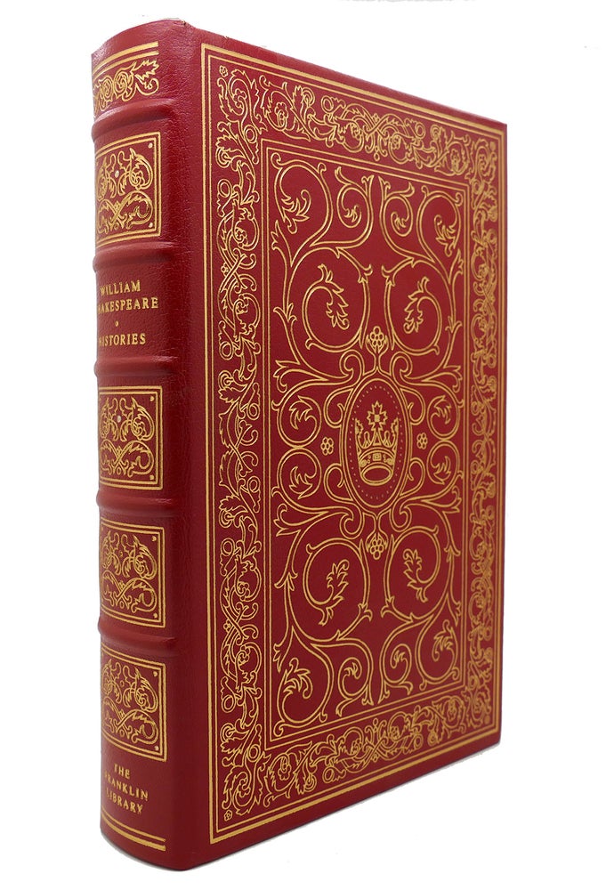 Item #129209 SIX HISTORIES Franklin Library. William Shakespeare.