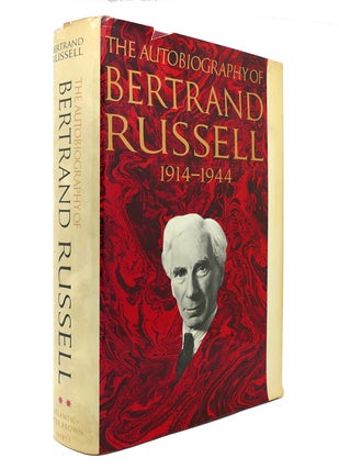 Item #129308 THE AUTOBIOGRAPHY OF BERTRAND RUSSELL 1914-1944. Bertrand Russell