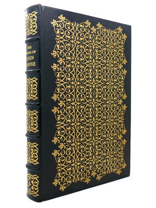 Item #129332 THE POEMS OF JOHN DONNE Easton Press. John Donne