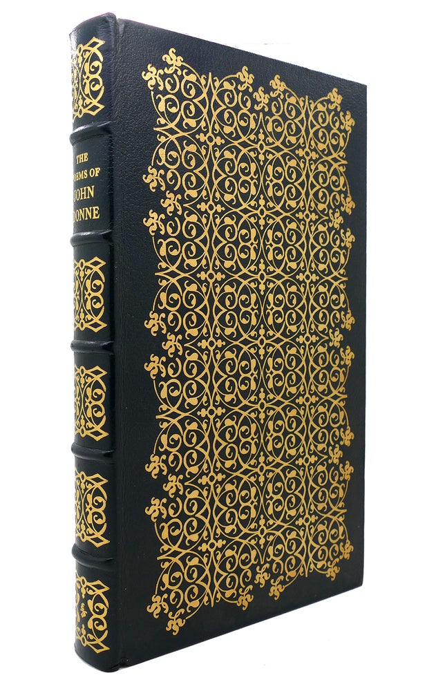 Item #129332 THE POEMS OF JOHN DONNE Easton Press. John Donne.