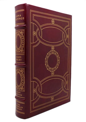 Item #129343 ANNA HASTINGS; Franklin Library. Allen Drury