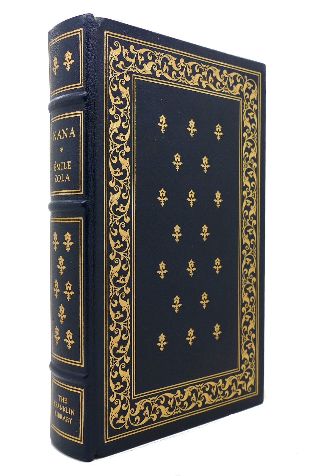 NANA; Franklin Library | Emile Zola | First Edition; First Printing