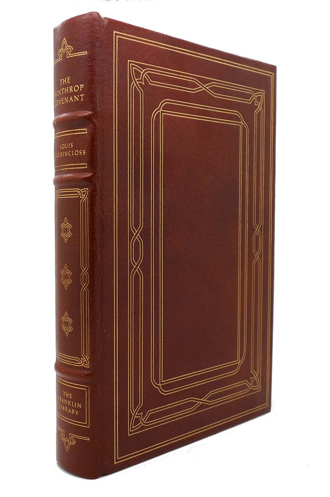 Item #129404 THE WINTHROP COVENANT Franklin Library. Louis Auchincloss.