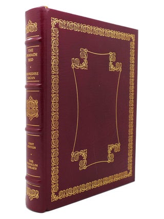 Item #129417 THE UNMADE BED Franklin Library. Francoise Sagan