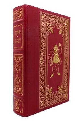 Item #129423 THE LIFE & ADVENTURES OF NICHOLAS NICKLEBY Franklin Library. Charles Dickens