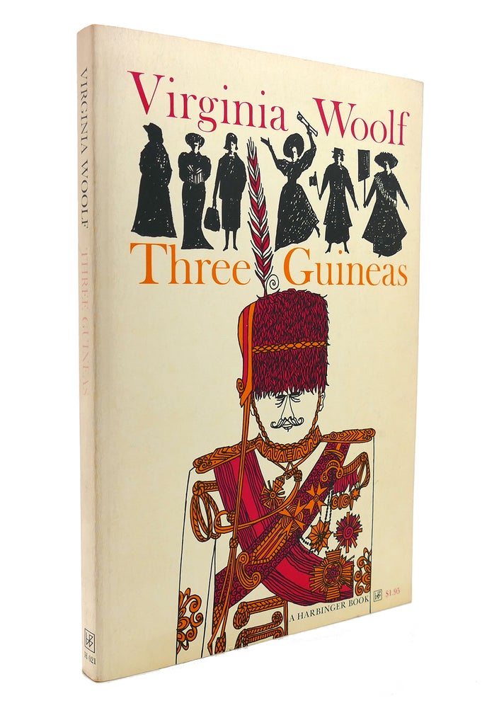 Item #129471 THREE GUINEAS. Virginia Woolf.