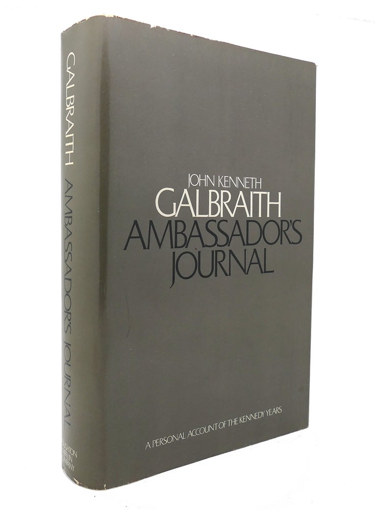 Item #129507 AMBASSADOR'S JOURNAL. John Kenneth Galbraith.
