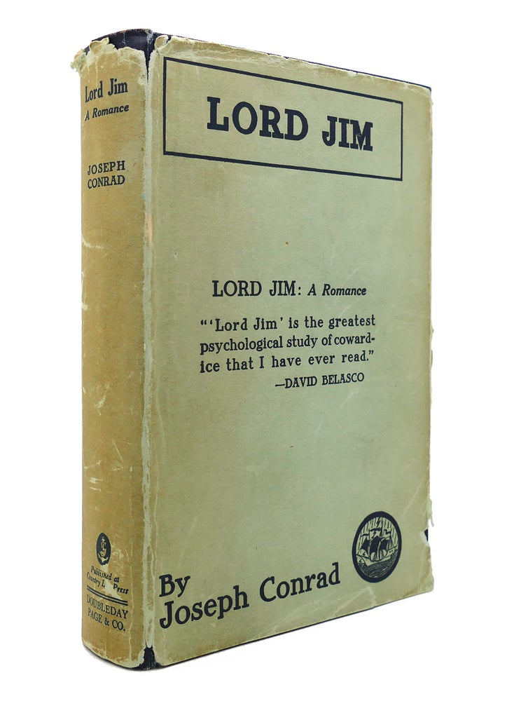 Item #129617 LORD JIM. Joseph Conrad.