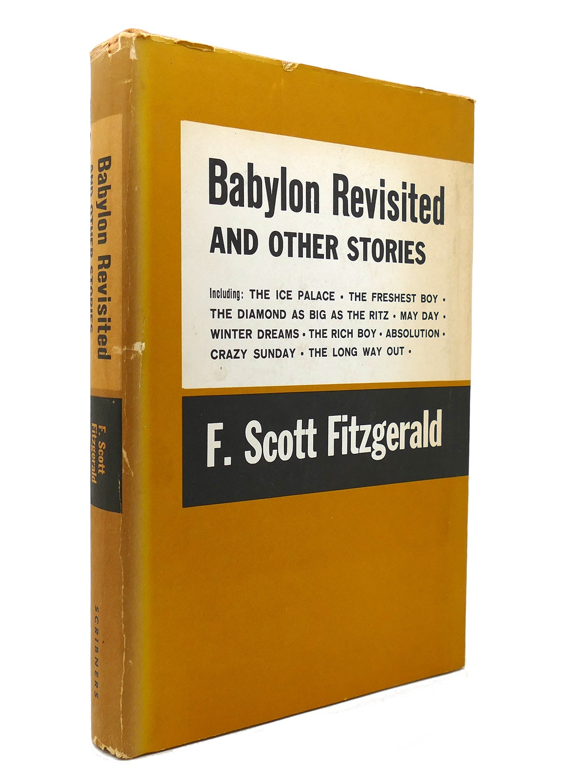 BABYLON REVISITED AND OTHER STORIES | F. Scott Fitzgerald | 1st Thus ...