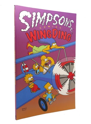 Item #129629 SIMPSONS COMICS WINGDING. Matt Groening