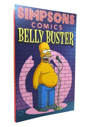Item #129630 SIMPSONS COMICS BELLY BUSTER. Matt Groening