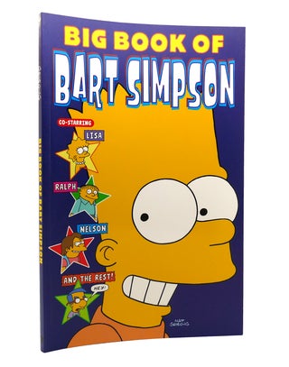 Item #129631 BIG BOOK OF BART SIMPSON. Matt Groening