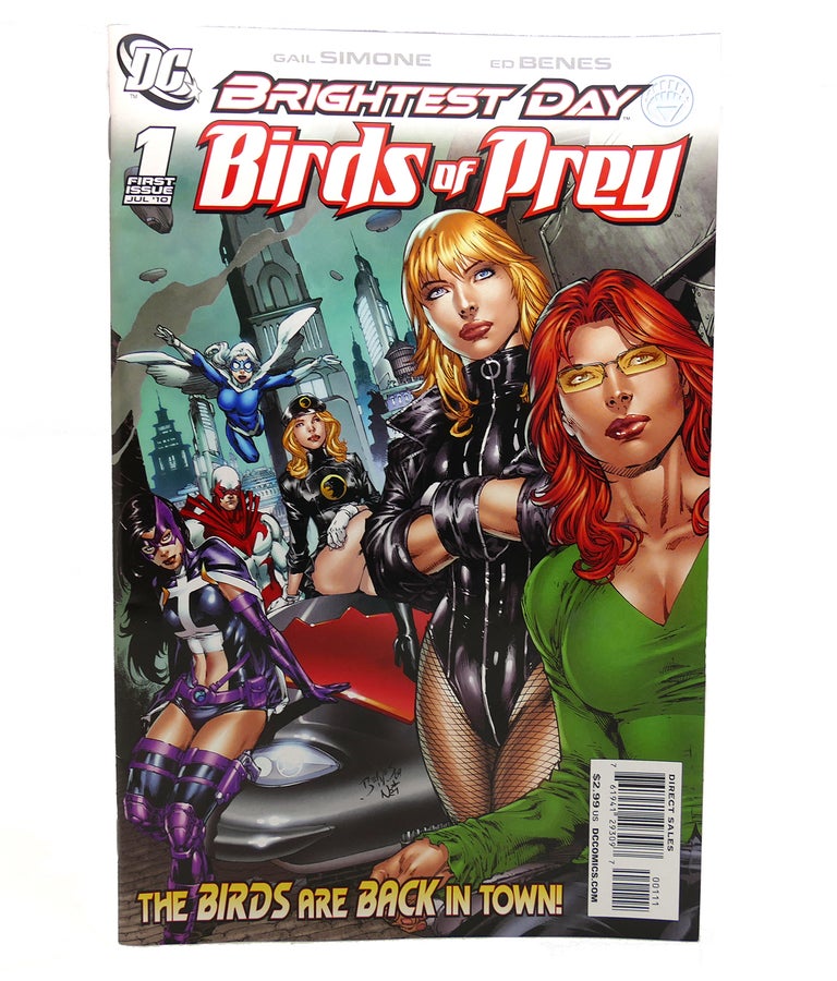 Item #129635 BIRDS OF PREY VOL. 2 NO. 1 JULY 2010. Dc Comics.