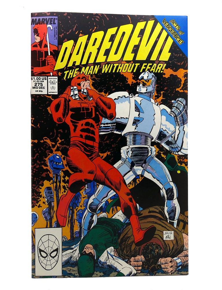 DAREDEVIL VOL. 1 NO. 275 DECEMBER 1989 | Marvel | First Edition; First ...