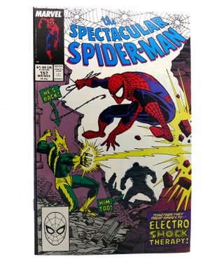 Item #129647 THE SPECTACULAR SPIDERMAN VOL. 1 NO. 157 NOVEMBER 1989. Marvel