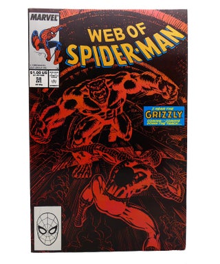 Item #129648 WEB OF SPIDER-MAN VOL. 1 NO. 58 DECEMBER 1989. Marvel