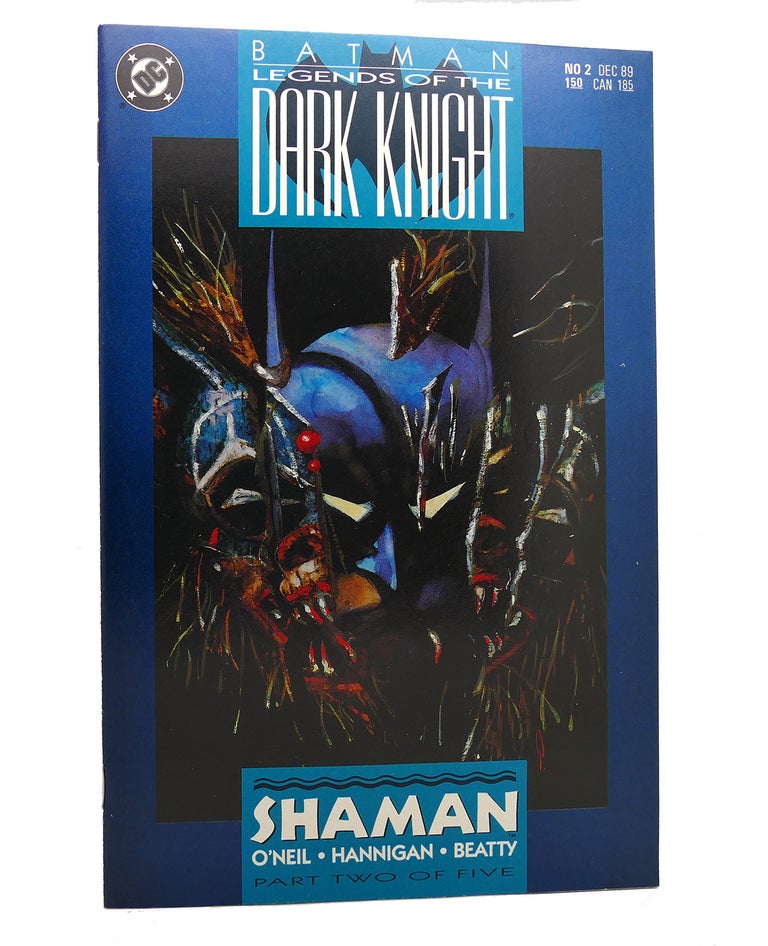 Item #129649 BATMAN: LEGENDS OF THE DARK KNIGHT VOL. 1 NO. 2 DECEMBER 1989. Dc Comics.