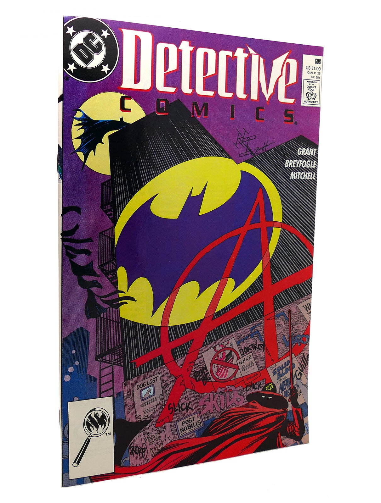 DETECTIVE COMICS VOL. 1 NO. 608 NOVEMBER 1989 | Dc Comics | First