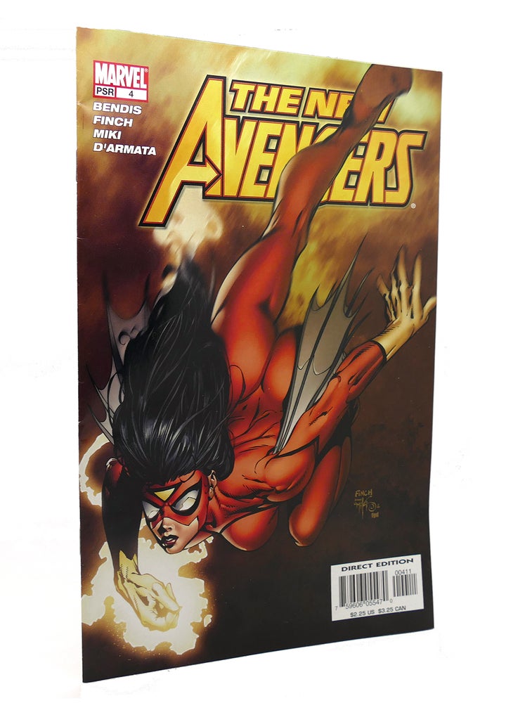Item #129658 THE NEW AVENGERS VOL. 1 NO. 4 APRIL 2005. Marvel.