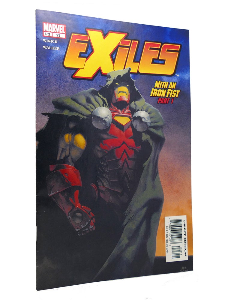 Item #129659 EXILES VOL. 1 NO. 23 MAY 2003. Marvel.