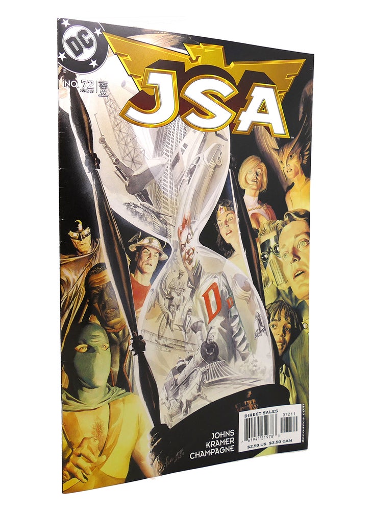 Item #129660 JSA VOL. 1 NO. 72 JUNE 2005. Dc Comics.