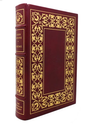 Item #129666 POEMS Franklin Library. John Donne