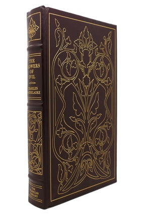 Item #129668 THE FLOWERS OF EVIL Franklin Library. Charles Baudelaire