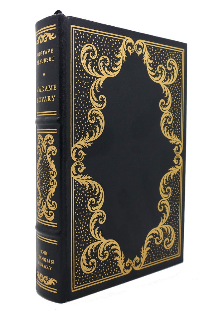 Item #129671 MADAME BOVARY Franklin Library. Gustave Flaubert.
