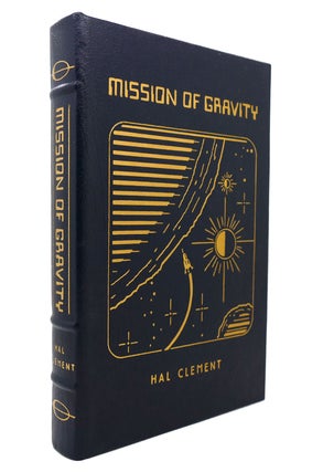 Item #129686 MISSION OF GRAVITY Easton Press. Hal Clement