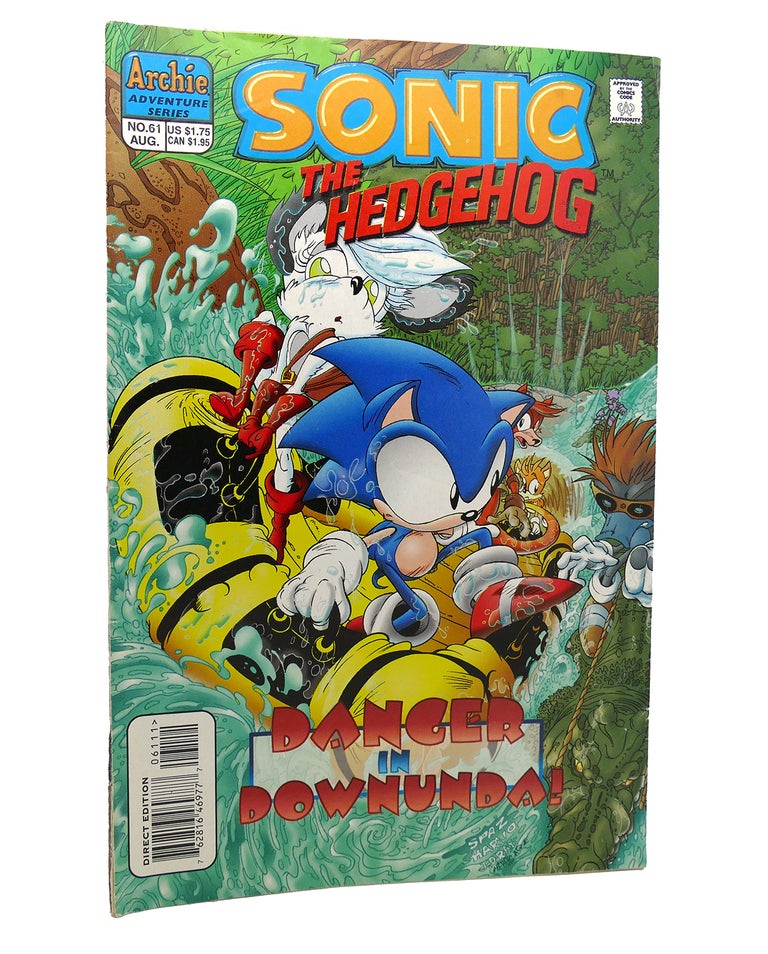 Item #129698 SONIC THE HEDGEHOG NO. 61 MAY 1998. Archie Comic Publications.