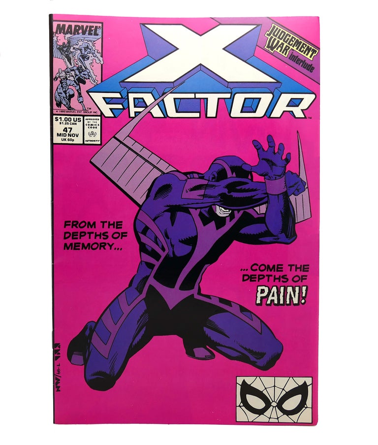 Item #129699 X-FACTOR VOL. 1 NO. 47 NOVEMBER 1989. Marvel.