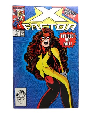 Item #129700 X-FACTOR VOL. 1 NO. 48 DECEMBER 1989. Marvel